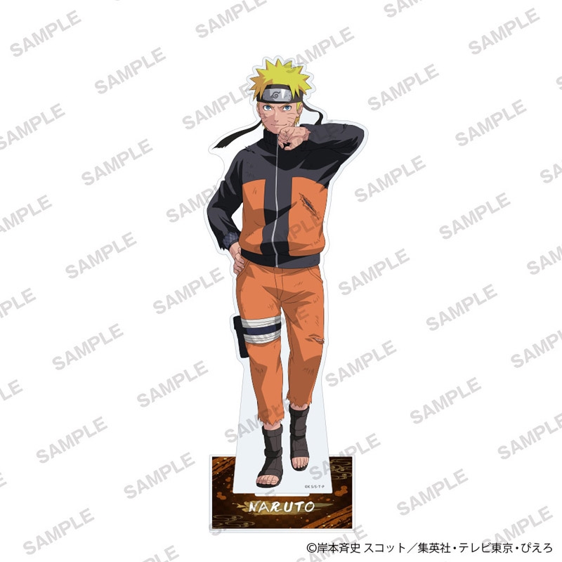 ＮＡＲＵＴＯ　−ナルト−　疾風伝　ＢＩＧアクリルスタンド　うずまきナルト　決戦後ｖｅｒ．