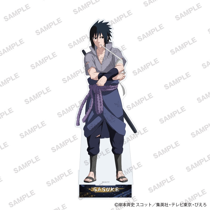 ＮＡＲＵＴＯ　−ナルト−　疾風伝　ＢＩＧアクリルスタンド　うちはサスケ　決戦後ｖｅｒ．