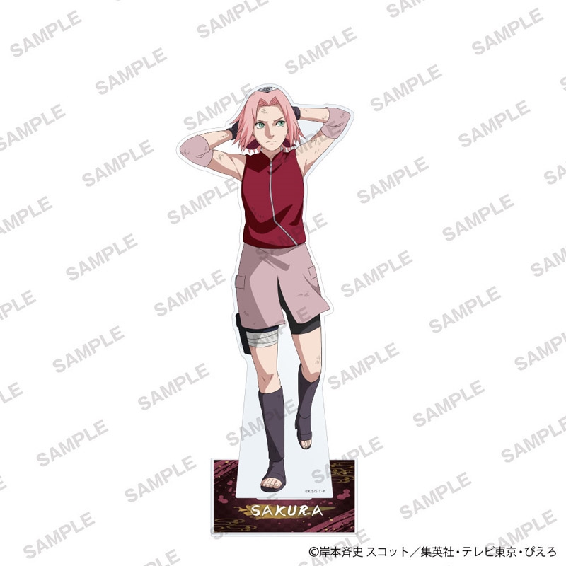 ＮＡＲＵＴＯ　−ナルト−　疾風伝　ＢＩＧアクリルスタンド　春野サクラ　決戦後ｖｅｒ．