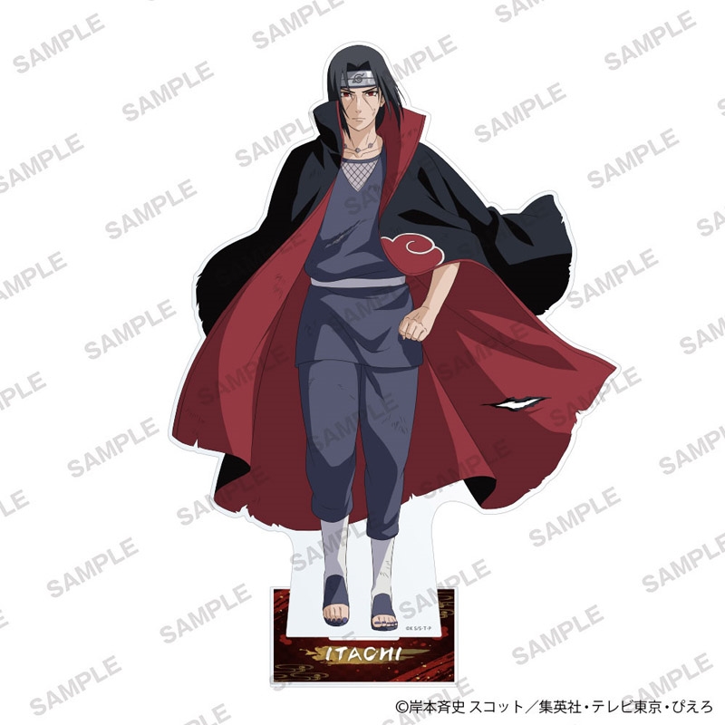 ＮＡＲＵＴＯ　−ナルト−　疾風伝　ＢＩＧアクリルスタンド　うちはイタチ　決戦後ｖｅｒ．