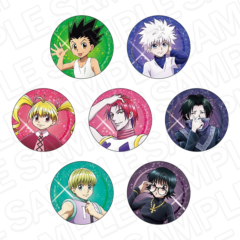 グリッターカンバッジ(ランダム) G.I.編 ver. セット