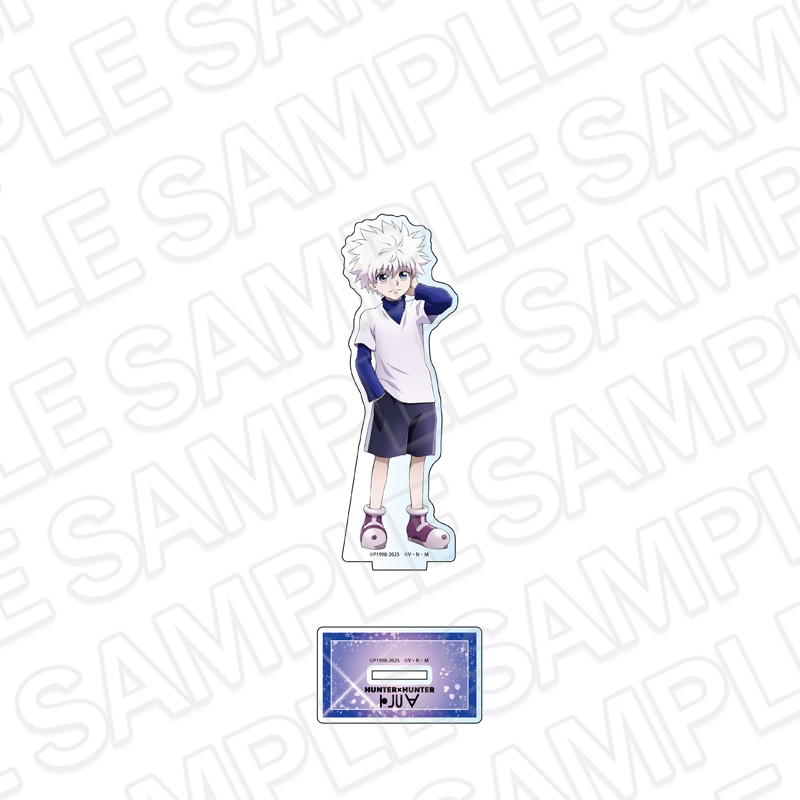 デカアクリルスタンド　キルア　Ｇ．Ｉ．編　ｖｅｒ．