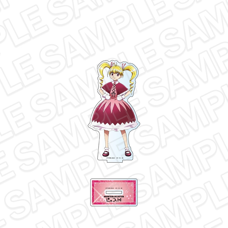 デカアクリルスタンド　ビスケ　Ｇ．Ｉ．編　ｖｅｒ．