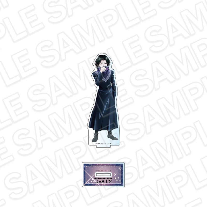 デカアクリルスタンド　フェイタン　Ｇ．Ｉ．編　ｖｅｒ．