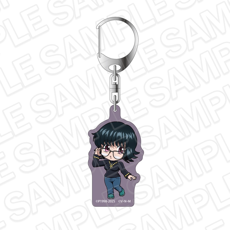 ホログラムアクリルキーホルダー シズク G.I.編 デフォルメ ver.