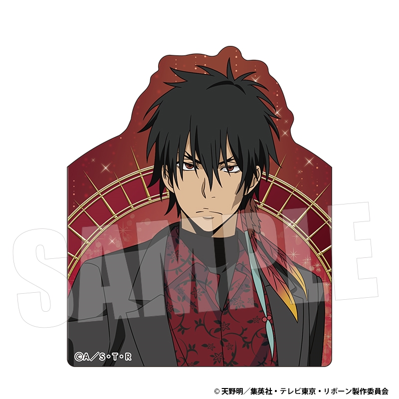 家庭教師ヒットマンＲＥＢＯＲＮ！　ダイカットアクリルブロック「ＸＵＮＸＡＳ」ボタニカルシャツＶｅｒ．