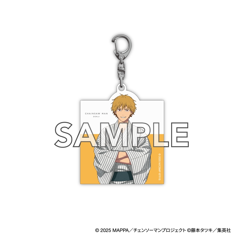 『チェンソーマン』　アクリルキーホルダー　デンジ