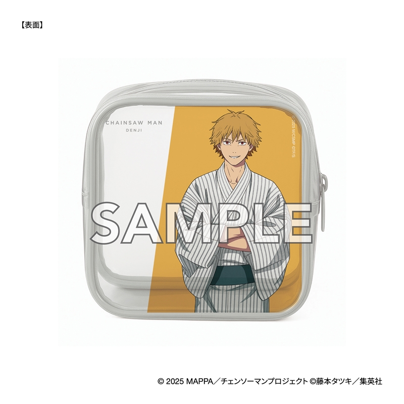 『チェンソーマン』　クリアポーチ