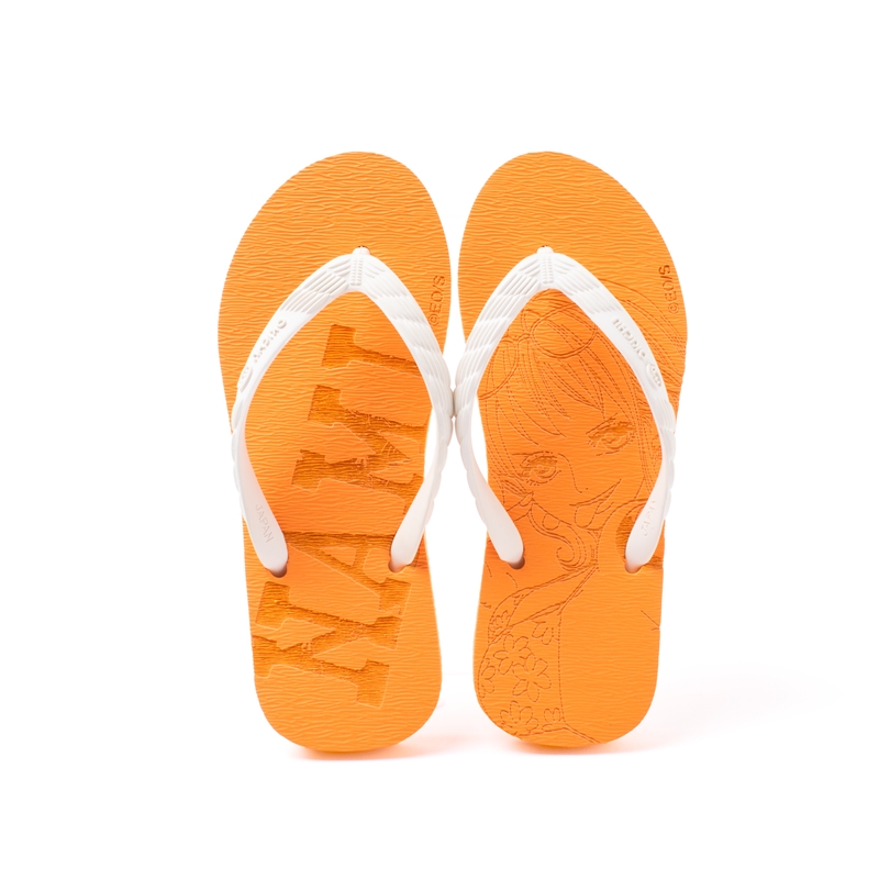 『ONE PIECE』ビーチサンダル ~ナミ~(Mサイズ)