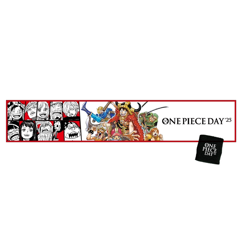 『ONE PIECE』ONE PIECE DAY’25 マフラータオル&リストバンド