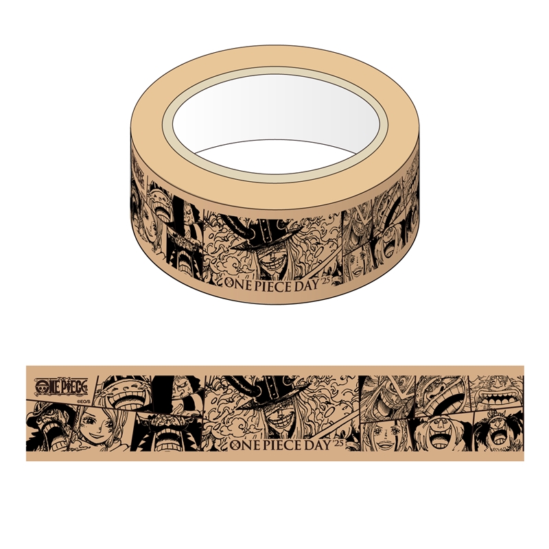 『ONE PIECE』でっけェ巨人族クラフトテープ
