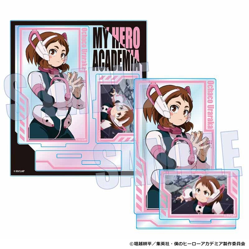 オーロラアクリルスタンド　僕のヒーローアカデミア／麗日　お茶子