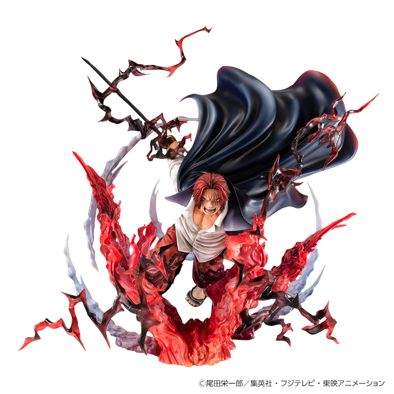 『ＯＮＥ　ＰＩＥＣＥ』Ｐｏｒｔｒａｉｔ．Ｏｆ．Ｐｉｒａｔｅｓ　”ＳＡ−ＭＡＸＩＭＵＭ”赤髪海賊団　大頭　赤髪のシャンクス”神避”