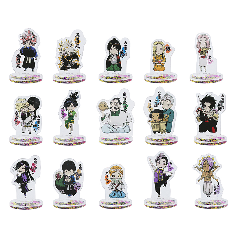 『地獄楽』アクリルminiフィギュア【果】 ~描き下ろしイラストVer.~ (全15種) BA2