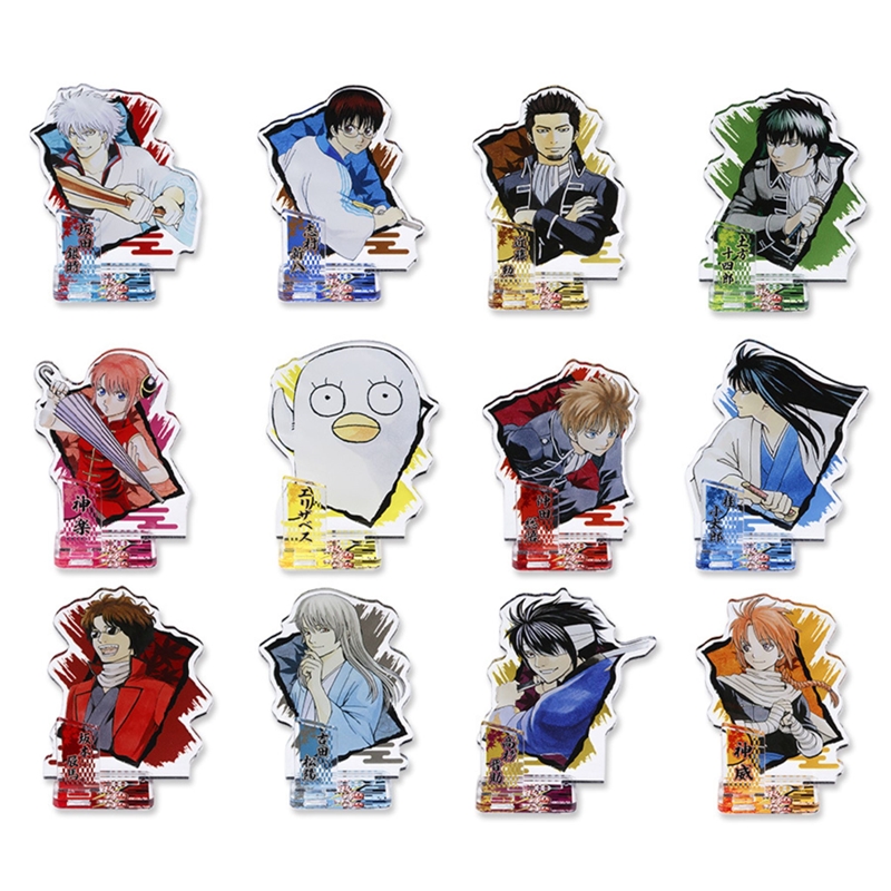 【JAS】『銀魂』アクリルフィギュアコレクション(全12種) BA4−JF