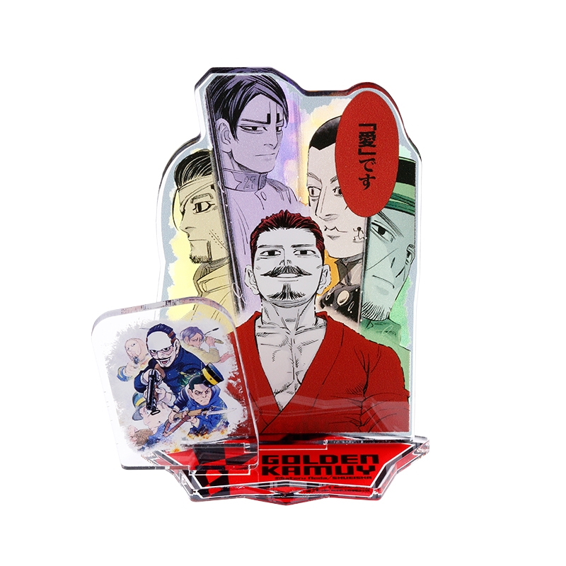 『ゴールデンカムイ』エモーショナルアクリルジオラマ 第七師団<ゴールデンカムイ展> BB2