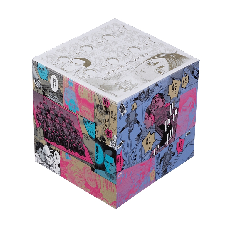 『ゴールデンカムイ』ブロックメモ　鯉登　＜ゴールデンカムイ展＞　ＢＢ２