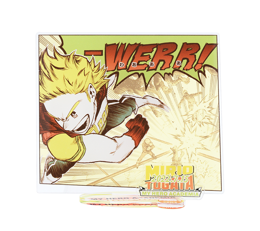 『僕のヒーローアカデミア』名場面ジオラマフィギュア 通形ミリオ BB3