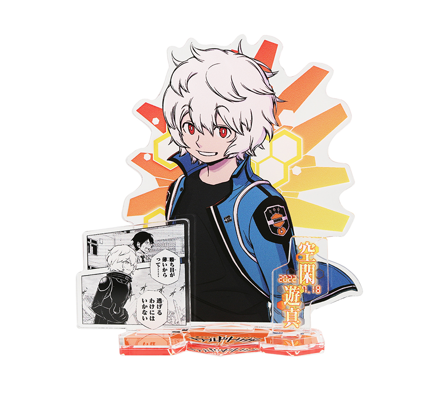 『ワールドトリガー』名場面ジオラマフィギュア 空閑遊真 BB3