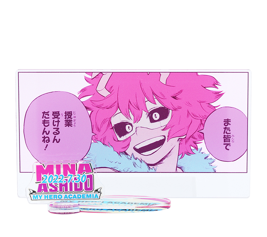 『僕のヒーローアカデミア』名場面ジオラマフィギュア 芦戸三奈 BB3