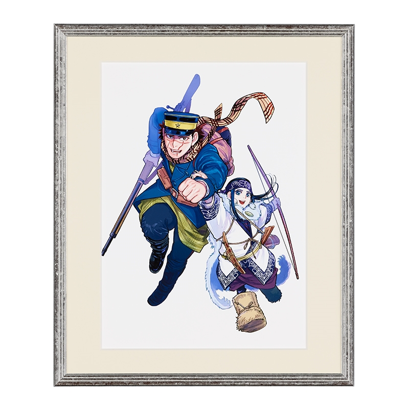 『ゴールデンカムイ』額装高精細デジタルカラー　キービジュアル＜ゴールデンカムイ展＞　ＢＢ２