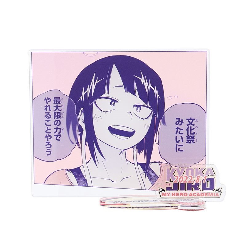 『僕のヒーローアカデミア』名場面ジオラマフィギュア 耳郎響香 BB3