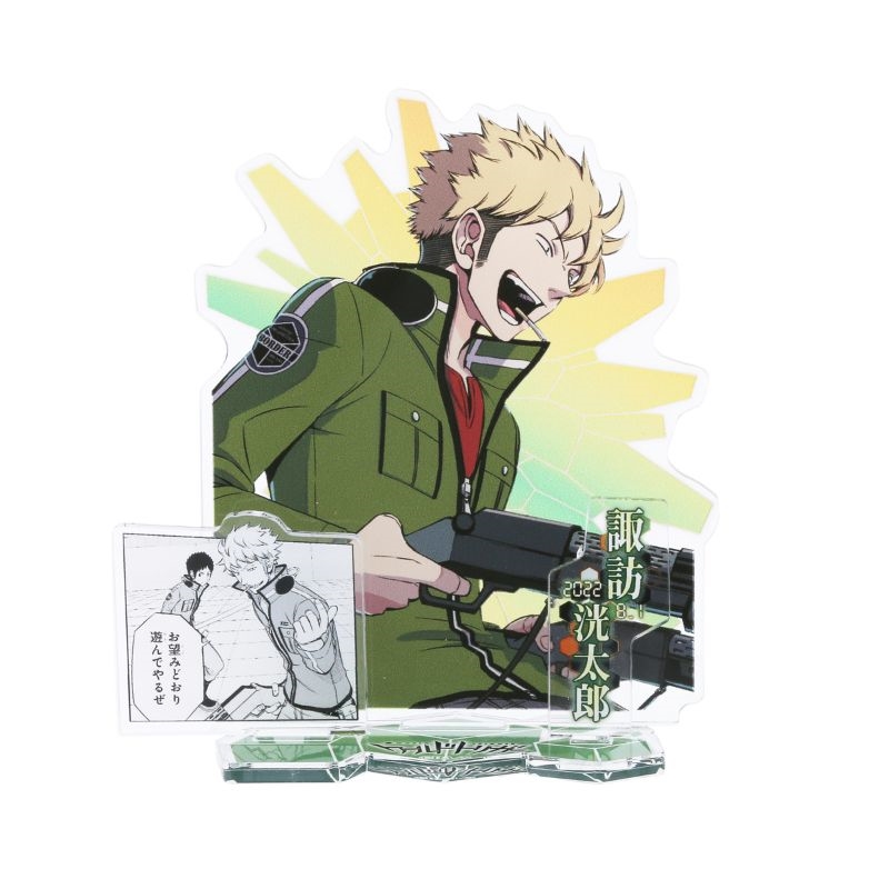 『ワールドトリガー』名場面ジオラマフィギュア 諏訪洸太郎 BB3