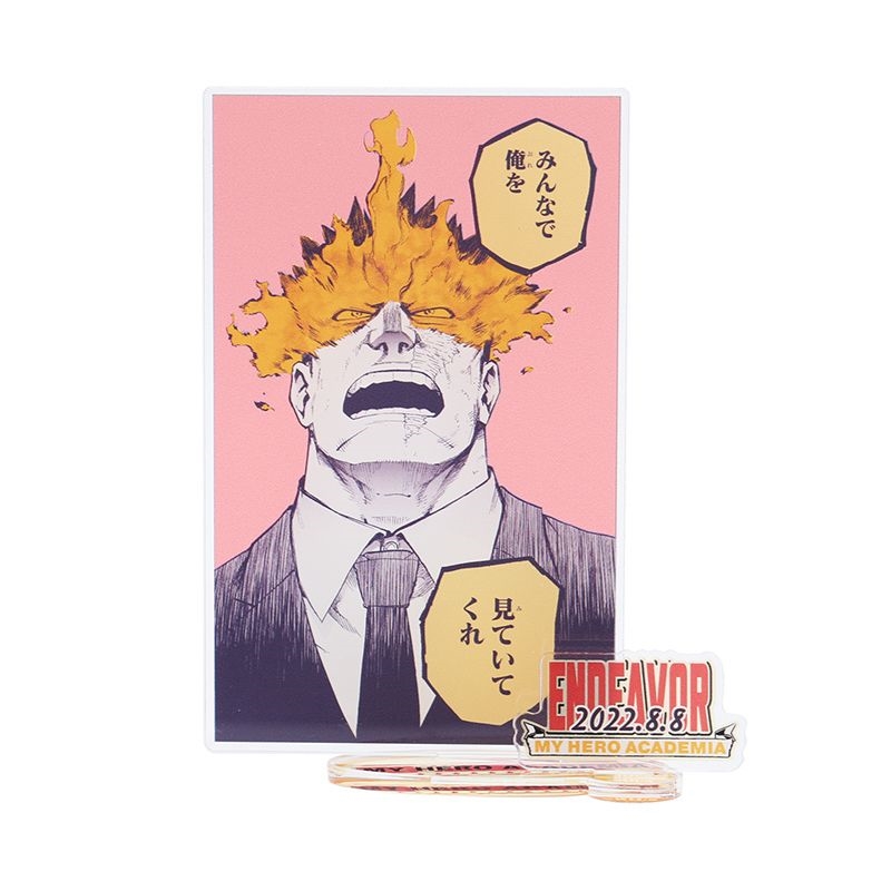 『僕のヒーローアカデミア』名場面ジオラマフィギュア エンデヴァー BB3