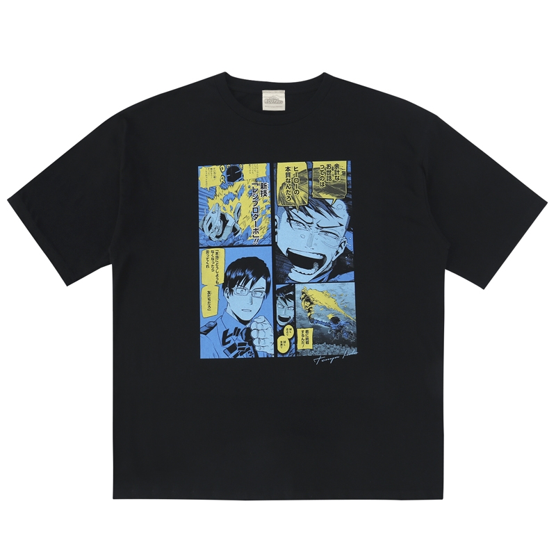 『僕のヒーローアカデミア』ビッグシルエットTシャツ “HEROES” 飯田天哉 BB3