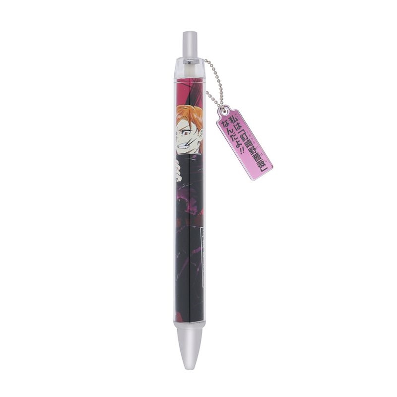 『呪術廻戦』セリフチャーム付きボールペン 釘崎野薔薇 BB3