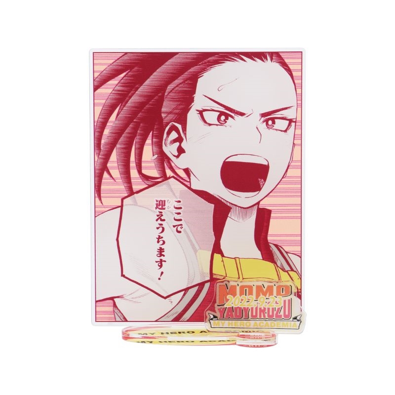 『僕のヒーローアカデミア』名場面ジオラマフィギュア 八百万百 BB3