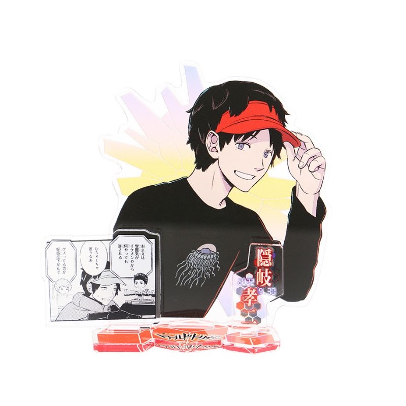 『ワールドトリガー』名場面ジオラマフィギュア 隠岐孝二 BB3