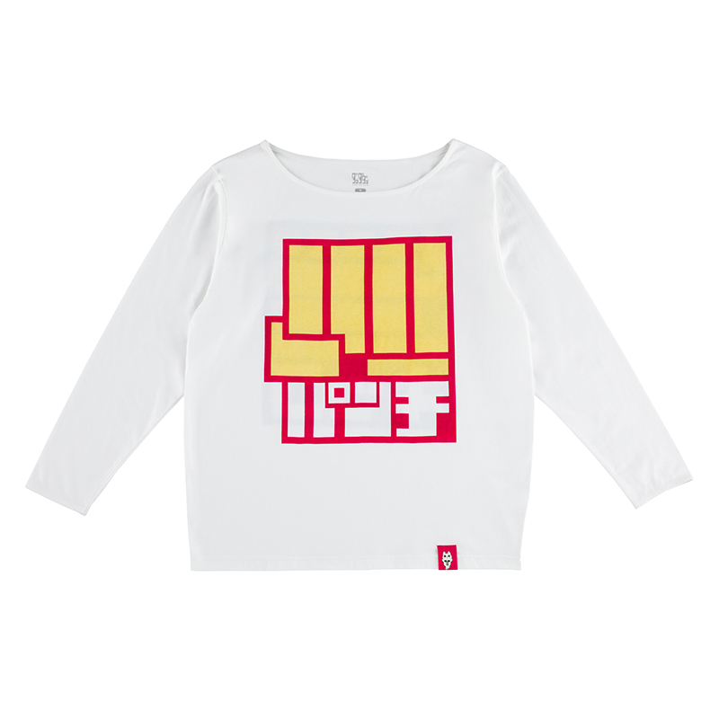 『ダンダダン』”パンチ”ロングTシャツ Mサイズ BB4−JF