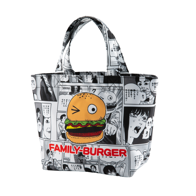 『チェンソーマン』ファミリーバーガーランチバッグ　ＢＢ４−ＪＦ