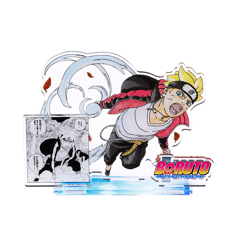 『ＢＯＲＵＴＯ−ボルト−−ＮＡＲＵＴＯ　ＮＥＸＴ　ＧＥＮＥＲＡＴＩＯＮＳ−』名場面ジオラマフィギュア　ＢＢ４−ＪＦ