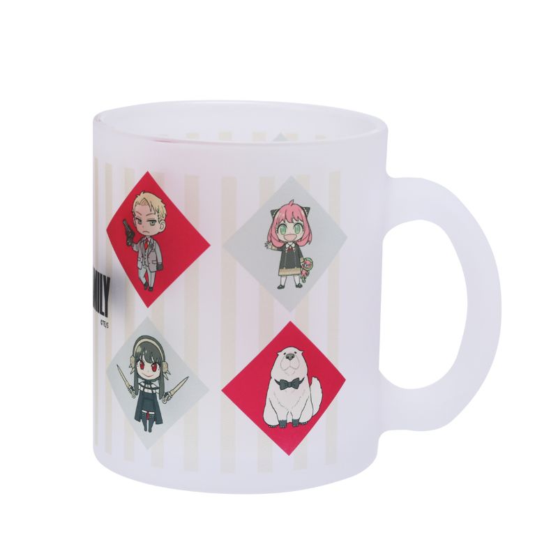 『ＳＰＹ×ＦＡＭＩＬＹ』フロストマグカップ　ＢＢ４−ＪＦ