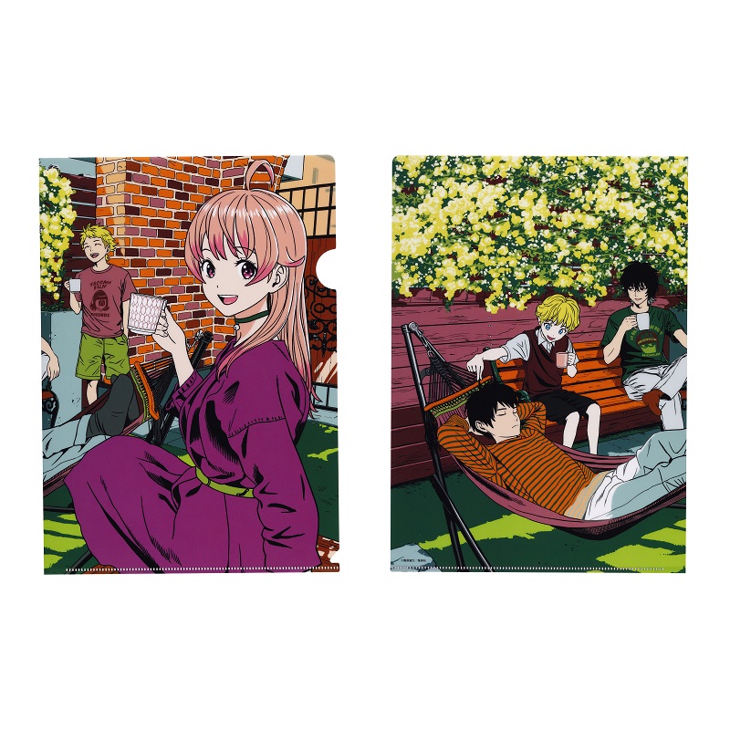 『ウィッチウォッチ』クリアファイル　ＢＢ４−ＪＦ