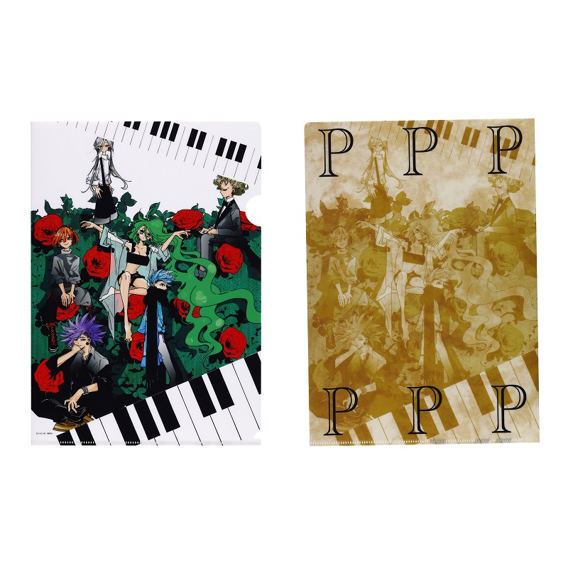 『PPPPPP』クリアファイル BB4−JF