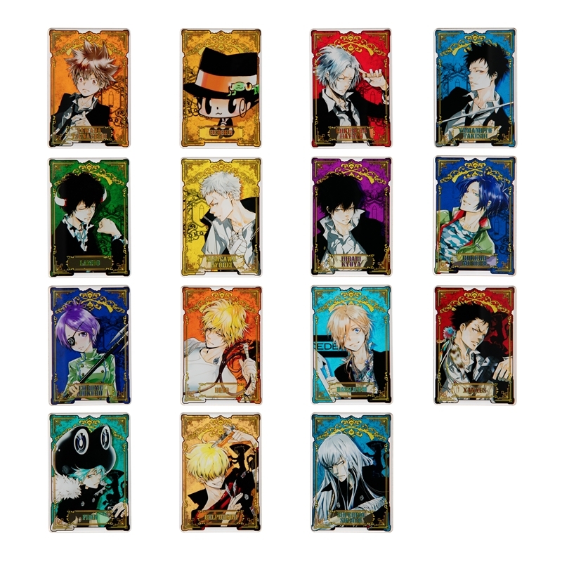 『家庭教師ヒットマンREBORN!』ステータスカードコレクション (全15種/ランダム1種入り) BB4−JS