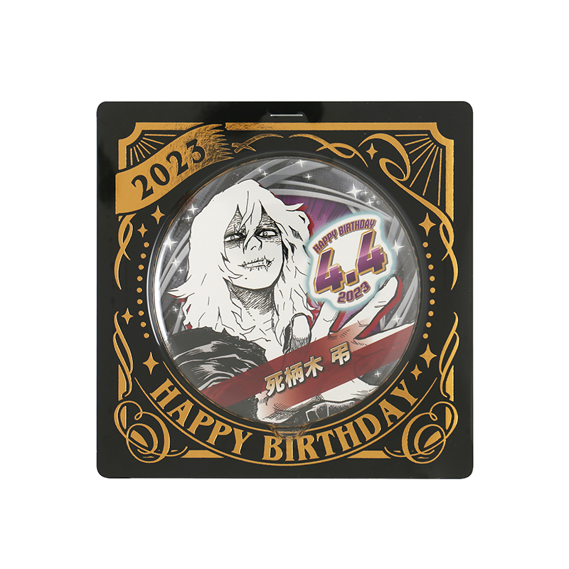 『僕のヒーローアカデミア』バースデイ缶バッジ　死柄木弔　ＢＣ２