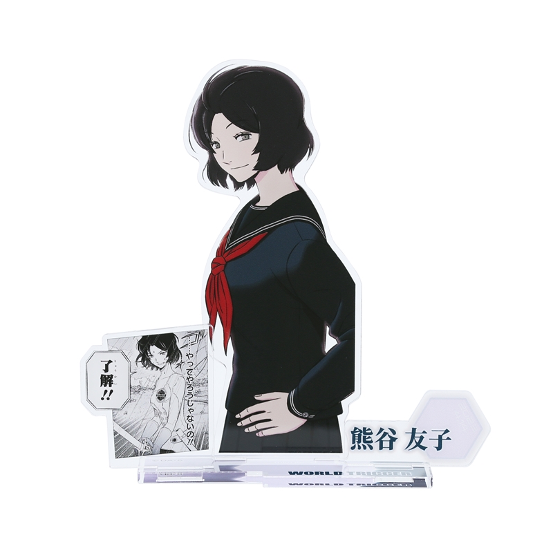 『ワールドトリガー』バースデイ名場面ジオラマフィギュア 熊谷友子 BC2