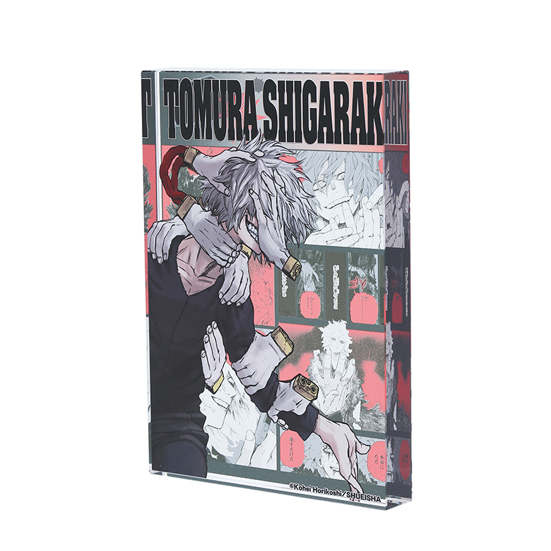 『僕のヒーローアカデミア』アクリルブロック “VILLAINS” 死柄木弔 BC2