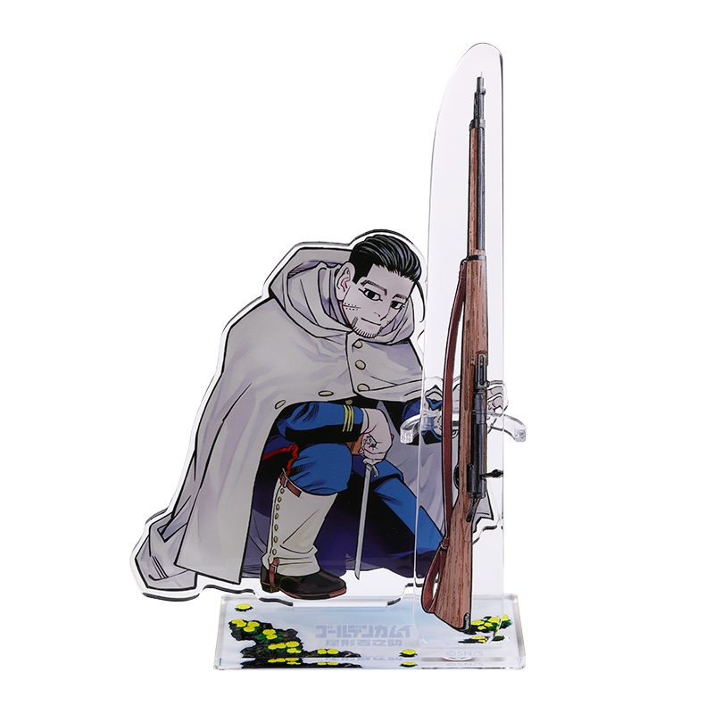 『ゴールデンカムイ』アクリルスタンド＆アクリルペーパーナイフ　尾形　＜ゴールデンカムイ展　札幌＞ＢＣ２