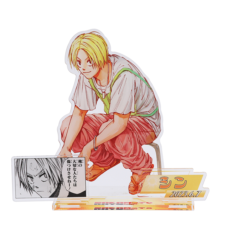 『SAKAMOTO DAYS』バースデイ名場面ジオラマフィギュア シン BC2