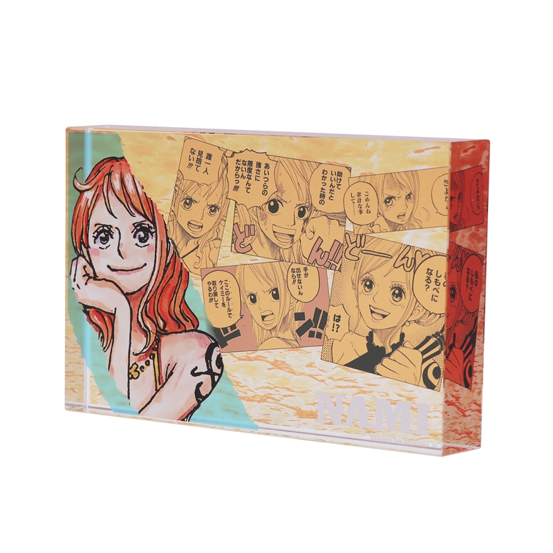 『ＯＮＥ　ＰＩＥＣＥ』アクリルブロック　“ＨＥＲＯＥＳ”　ナミ　ＢＣ３
