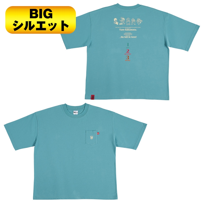 『SAKAMOTO DAYS』WJオリジナルTシャツ アナザーVer. (ONE SIZE/Lサイズ相当) BC2