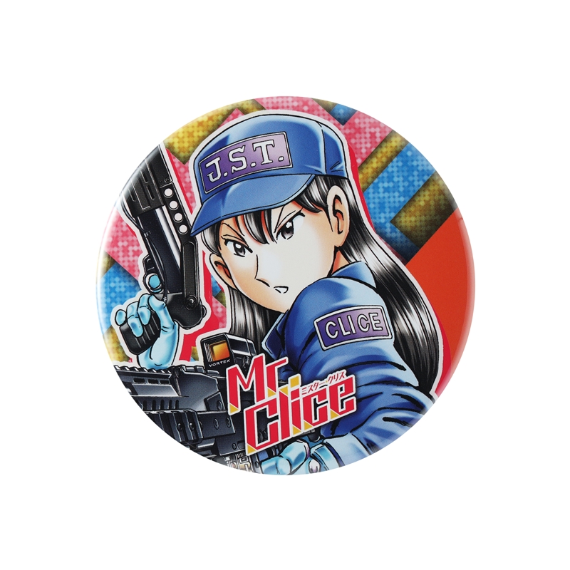 『Mr.Clice』缶バッジ BC2