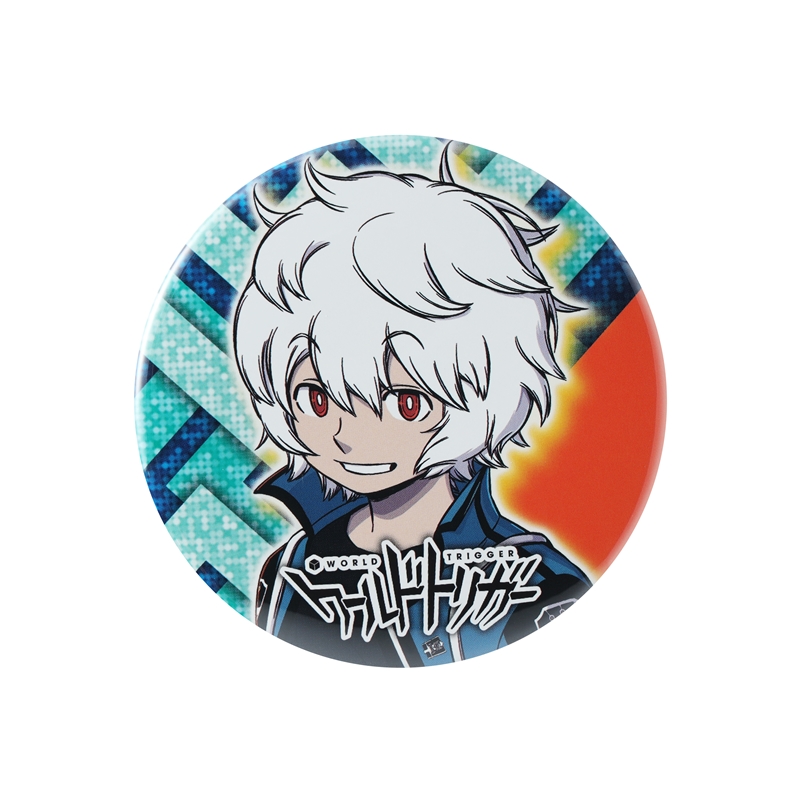 『ワールドトリガー』缶バッジ　ＢＣ２