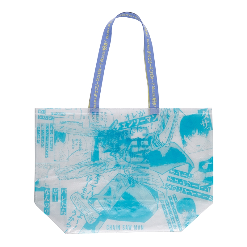 『チェンソーマン』ビッグクリアバッグ　ＢＣ３
