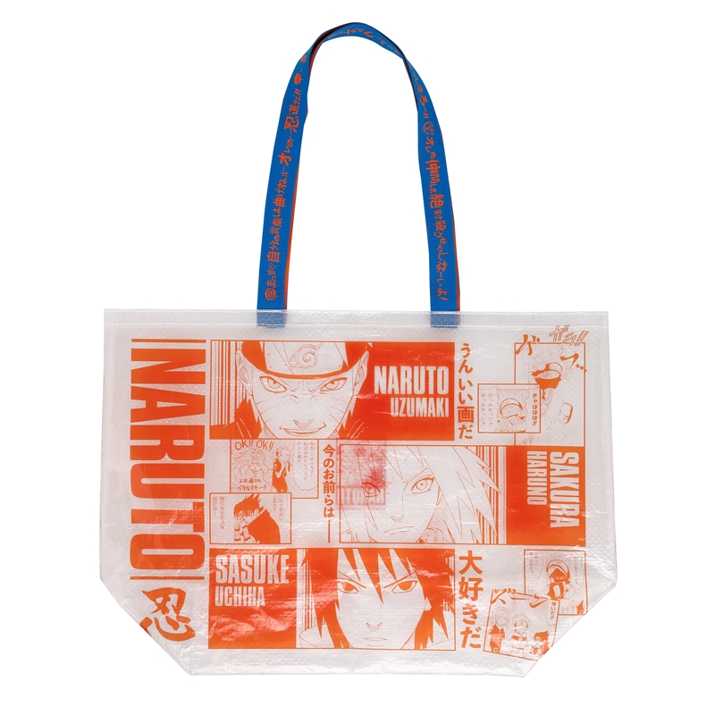 『ＮＡＲＵＴＯ−ナルト−』ビッグクリアバッグ　ＢＣ３